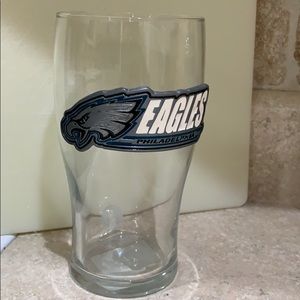 NFL Eagles Glass